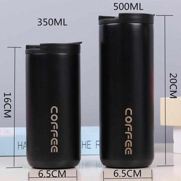 

кружки продажа людей кофе вакуумная бюро 304stainless сталь цвет горячий напиток кубок новая мода handy straight колба gradient простой lmkp