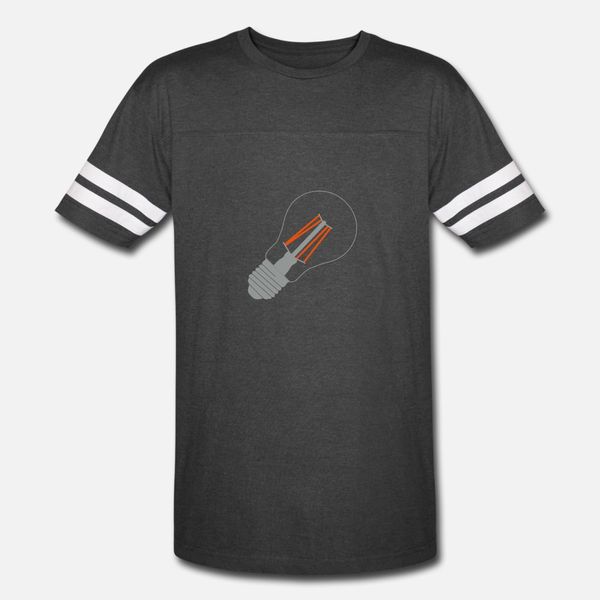 

led_bulb_le7 t shirt men personalized tee shirt round collar basic solid loose new fashion spring autumn outfit shirt