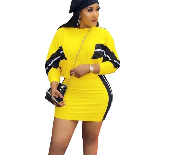 

women two piece set skirt long sleeve crop and skirt set suit casual tracksuits club party bodycon 2 piece sets outfits t200528, Gray