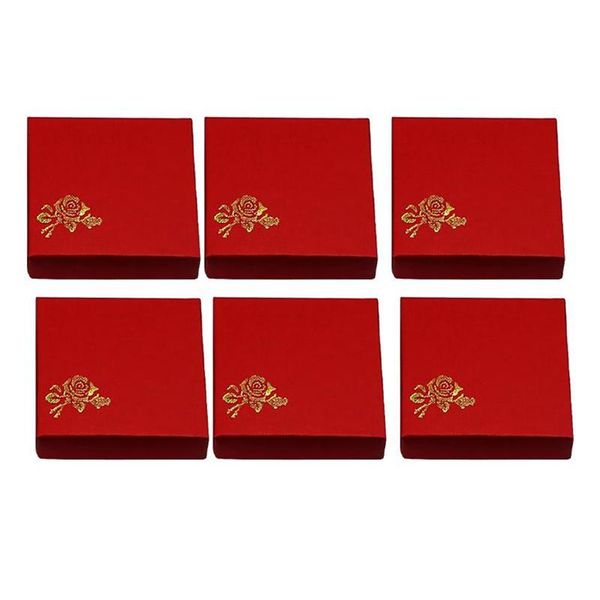 

durable bracelet for storage home jewelry packaging store bangle 6pcs box fashion case ayjzo home2001