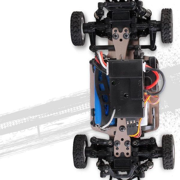

kuulee k989 1/28 4wd brushed rc remote control rally rtr with transmitter explosion-proof racing car drive vehicle y200317