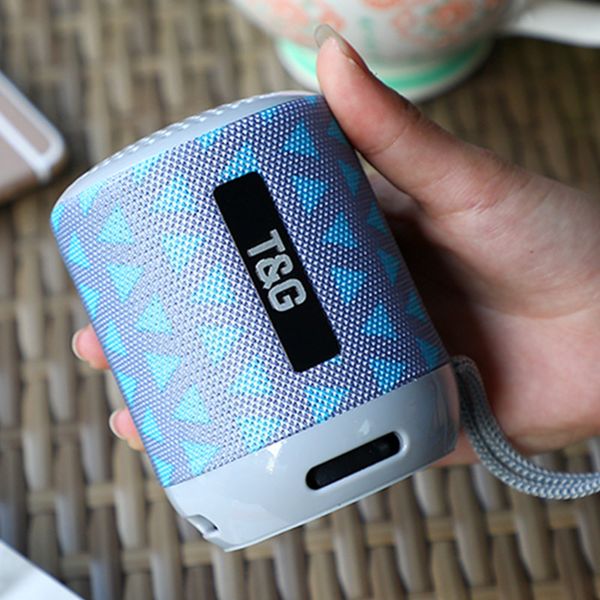 

small speakers portable bluetooth speaker mini wireless soundbar subwoofer support usb tf card fm caixa de som altavoces tg129