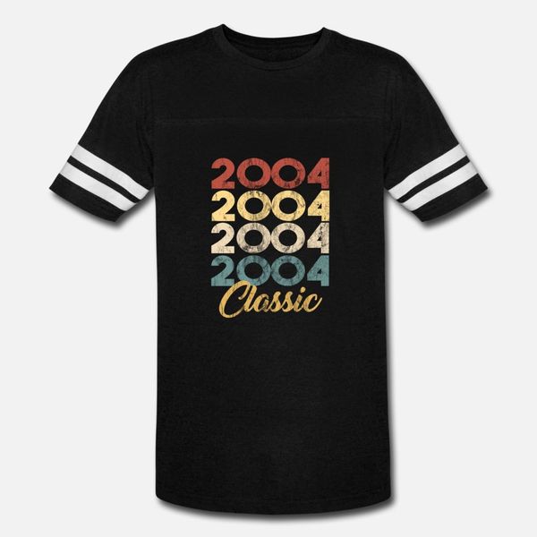 

born in 2004 gift classic t shirt men create 100% cotton crew neck natural sunlight comfortable summer style original shirt