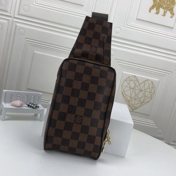 

luxury design mens chest pack belt bag crossbody chest bags mens shoulder bag zipper messenger bags bolsa de hombro sale