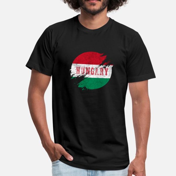 

hungary circle t shirt men custom 100% cotton s-xxxl natural interesting casual spring autumn trend shirt