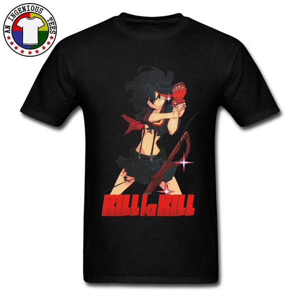 

убить убить ла ryuko matoi японский аниме comic футболки ahegao лето свитер эстетическая fathion t рубашки повседневный manga