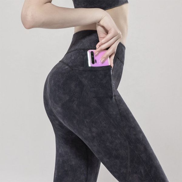 

yoga outfits salspor sports leggings women seamless fitness push up pocket sweatpants running workout slim training legging, White;red