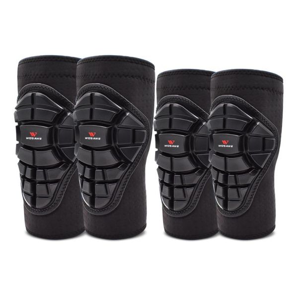 

children knee protector elbow pads set body guard protective plate gear motorbike snowboard off-road elbow knee support