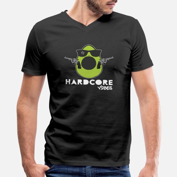 

hardcore avocado t shirt men create cotton o neck original cute humor spring autumn pattern shirt