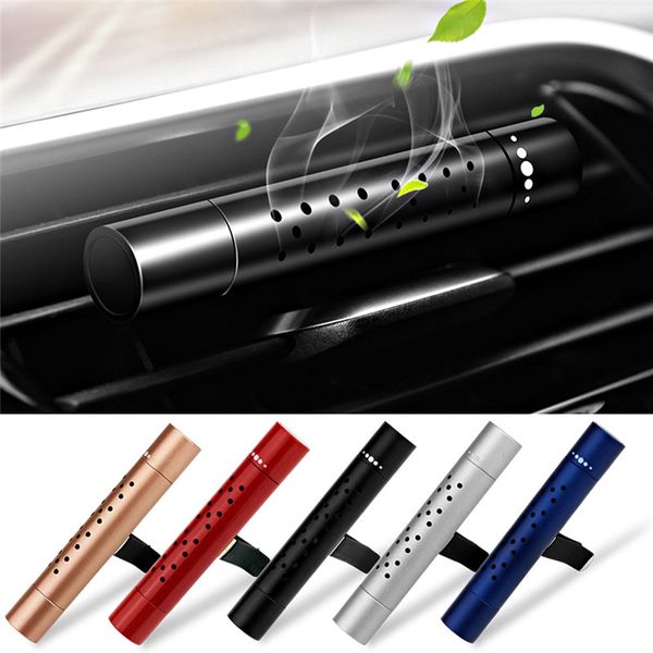 

car air freshener auto outlet perfume vent air freshener in the car air conditioning clip magnet diffuser solid perfume