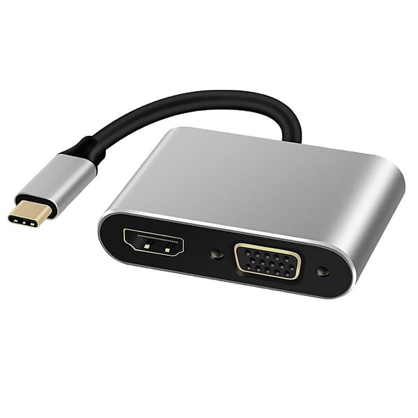

usb-c type c 3.1 to hdmi vga cable adapter converter for new 2016