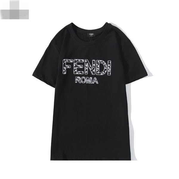 

new mens stylist t shirt fashion classic letter printing woman stylist short sleeves black white men women hip hop tees ff, White;black