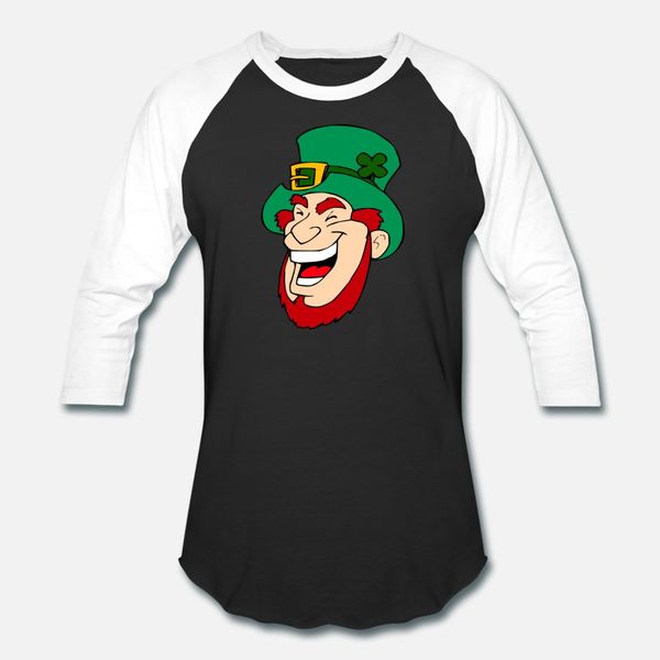 

leprechaun luck ireland st patricks day gift t shirt men designing cotton s-xxxl cool crazy breathable summer style pattern shirt