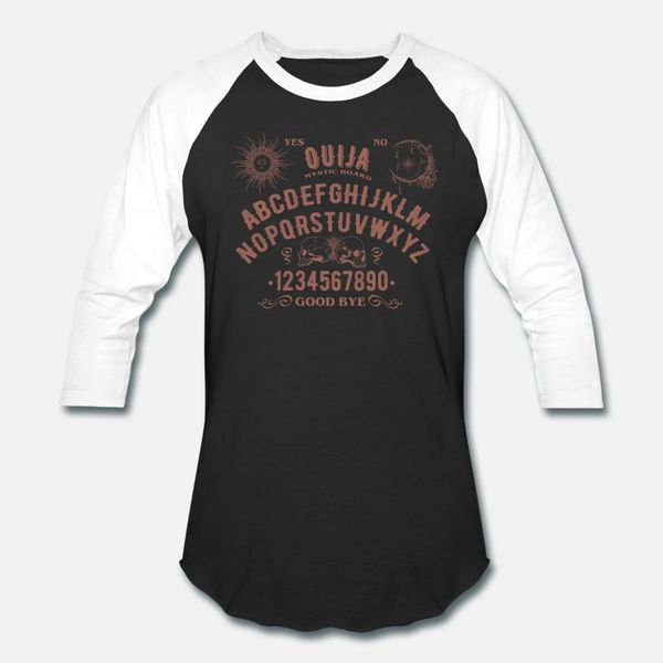 

ouija spirits board t shirt men printing tee shirt s-3xl pictures crazy humor summer formal shirt