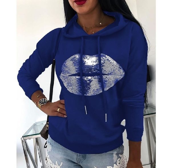 

fashion womens hoodie 2020 new arrival women long sleeves sweatshirts for spring autumn casual streetwear hoodie clothing, Black