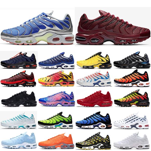 

tn plus se mens sneakers psychic blue total crimson triple red ice blue women mens running shoes sports trainers size 40-45