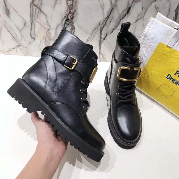 

fashion leather star women shoes woman leather short autumn winter ankle fashion women boots 04h2501, Black