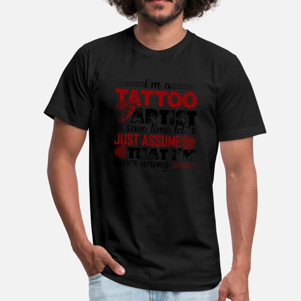 

im a tattoo artist t shirt men designs short sleeve round neck vintage graphic funny casual summer novelty shirt