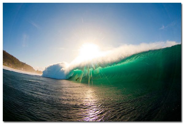 

nicoleshenting surfing big sea waves art silk poster print 13x20 24x36 inch landscape wall pictures living room decor 019