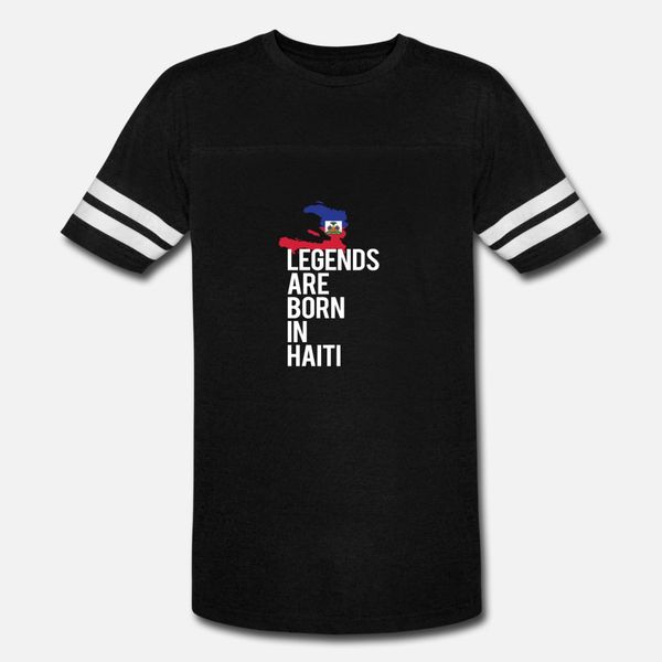 

legends are born in haiti t shirt men customized tee shirt o neck novelty gift breathable spring autumn novelty shirt