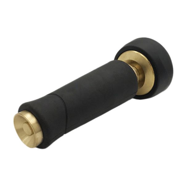 

латунь сад полив цветов автомойка шланг wand spray nozzle высокого давления