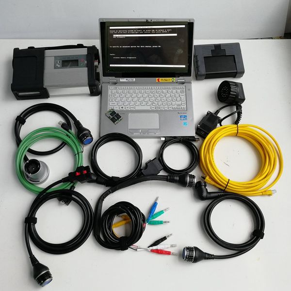 

auto diagnosis tool v06/2020 software in 1tb mini ssd used lapcf-ax2 4g icom a2+b+c mb star c5 sd c5 ready to use