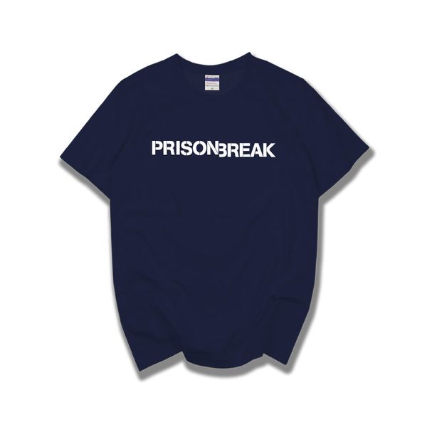 

2020new t-мешок короткий рукав рубашки мужчин prison break miller махон 100% хлопковый трикотаж ьотте s выродок тормозным тройника