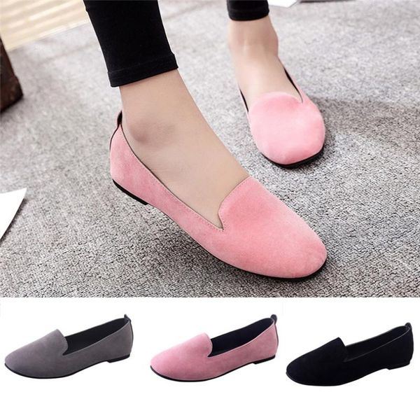 

women ladies slip on flat round toe shallow shoes sandals casual shoes summer slip on flat women buty na platformie a50, Black