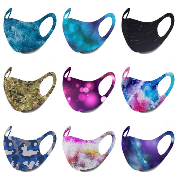 

1pc multi-color magic bandana women men printed anti-uv face mask neck er summer multifunctional skull scarf cycling accessories#333#360