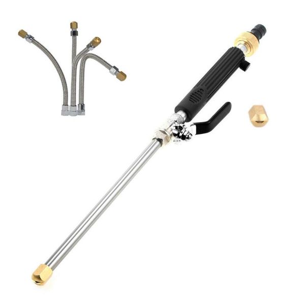 

lh-860 10m spray distance high pressure flushing cleaning tool garden farm bellows car wash water gun