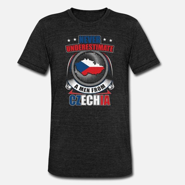 

never underestimate czechia gift idea t shirt men printing cotton size s-3xl clothing cute comfortable spring leisure shirt