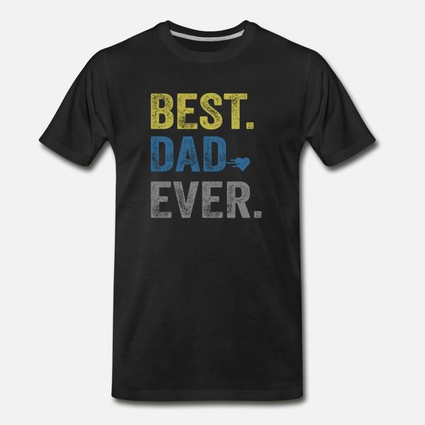 

father s day gif daddy dad ever t shirt men designing short sleeve s-xxxl kawaii anti-wrinkle basic summer pattern shirt