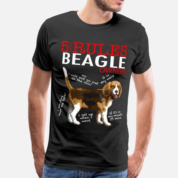 

gift for beagle owners beagle lover t shirt men character 100% cotton s-3xl kawaii cute breathable summer outfit shirt