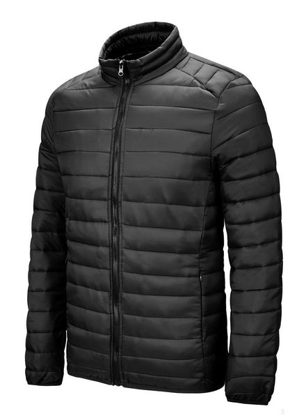 

men's winter warm outdoor down jacket fashion 7xogabb, Black