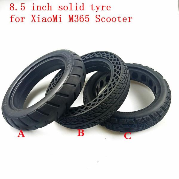 

durable tire for mijia m365 mi scooter tyre solid hole tires absorber non-pneumatic tyre damping rubber tyres wheel