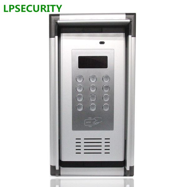 

200 rooms rfid 13.56mhz & gsm/3g quad band audio door gate intercom gsm residential gate access entry apartment controller
