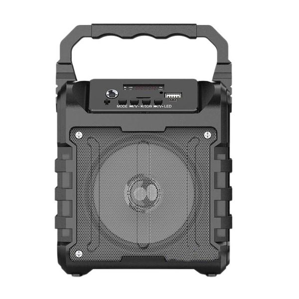

outdoor portable led light 3d wireless speaker system subwoofer support hands-machine party accessories