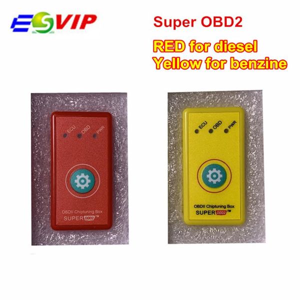 

more power and torque nitroobd2 upgrade reset function super obd2 ecu chip tuning box yellow for benzine better than nitro obd2