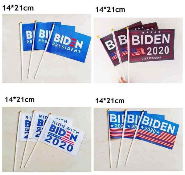 

3000pcs biden zza2164 2020 waving us election flag joe presidential for uy2008 lasno