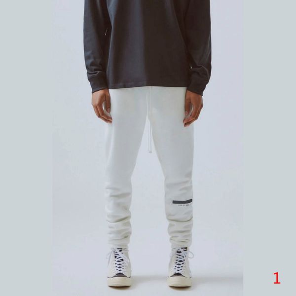 

mens sweatpant trendy hiphop joggers with letter pattern boys 2020 new autumn pants casual drawstring embossing tackpants, Black