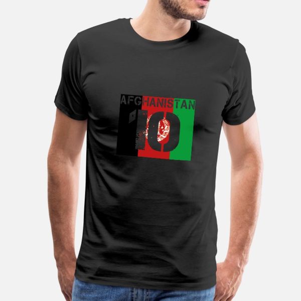

afghanistan fussball verein team party em wm 10 t shirt men character 100% cotton round collar gents cute casual spring autumn formal shirt