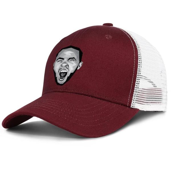 

mac miller go od adjustable trucker cap fashion baseball hat vintage dad ball caps for men women logo, Blue;gray