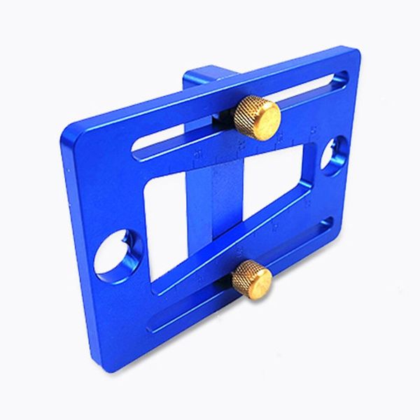

aluminum alloy dovetail scriber rule marker wood joints gauge diy tenon template 24ba