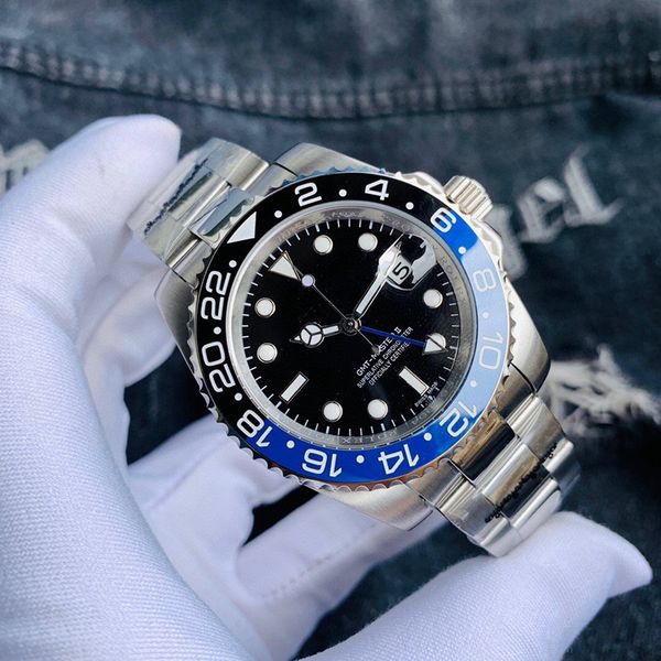 

quality mens watch orologio di lusso 316 fine steel automatic movement watches 40mm montre de luxe men watches a2, Slivery;brown