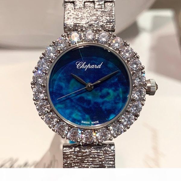 

women watch wristwatches size 30 mm wsj071 exquisite gift box #111931 qin3301, Slivery;brown