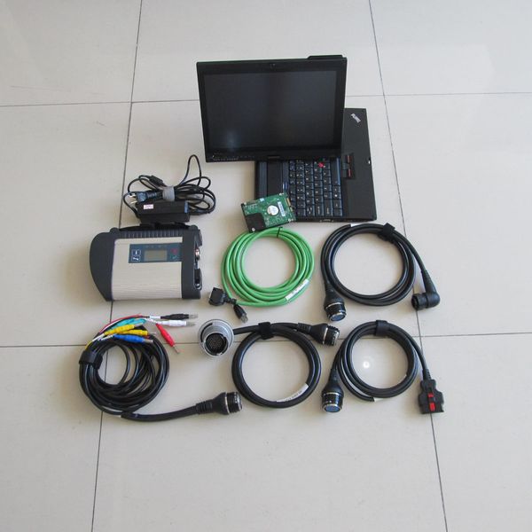 

mb star c4 sd connect with v2020.06 hdd with x200t lapfor mb sdconnect c4 multiplexer for ben--z diagnostic tool