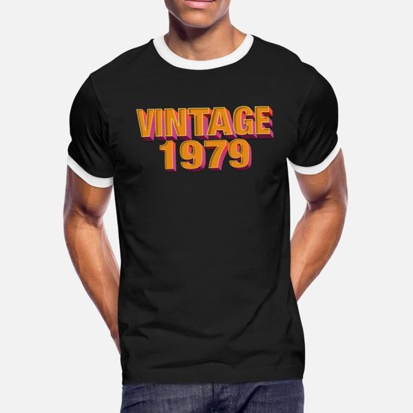 

vintage 1979 t shirt men printed 100% cotton o neck solid color sunlight funny casual spring autumn family shirt