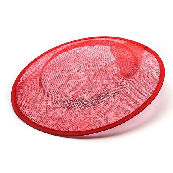 

31cm party hat base millinery round hair accessories fascinators craft supply