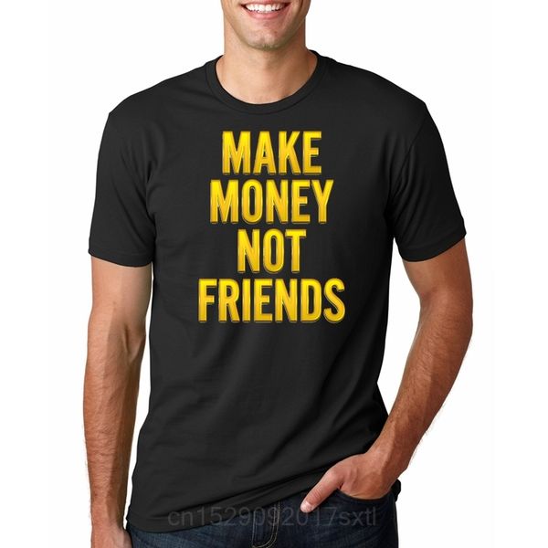 

make money not friends brand clothing men t shirt tee summer t-shirt o neck tees hip hop mens