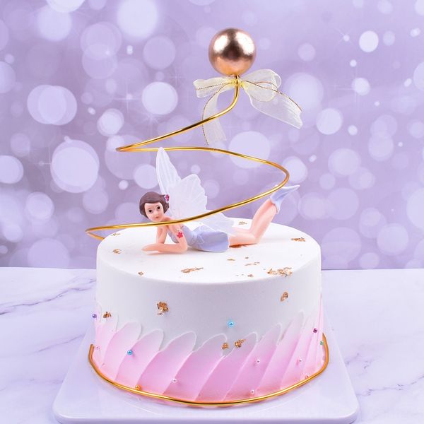 

золотой шар железа спирали творческого украшение изменчива карты diy торт золотого шара железа спираль украшение творческого diy изменчива т